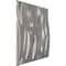Ekena Millwork 19 5/8in. W x 19 5/8in. H Riverbank EnduraWall Decorative 3D Wall Panel Covers 2.67 Sq. Ft. WP20X20RVCST - alternate 3